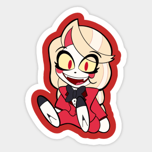 Hazbin Hotel - Charlie Sticker